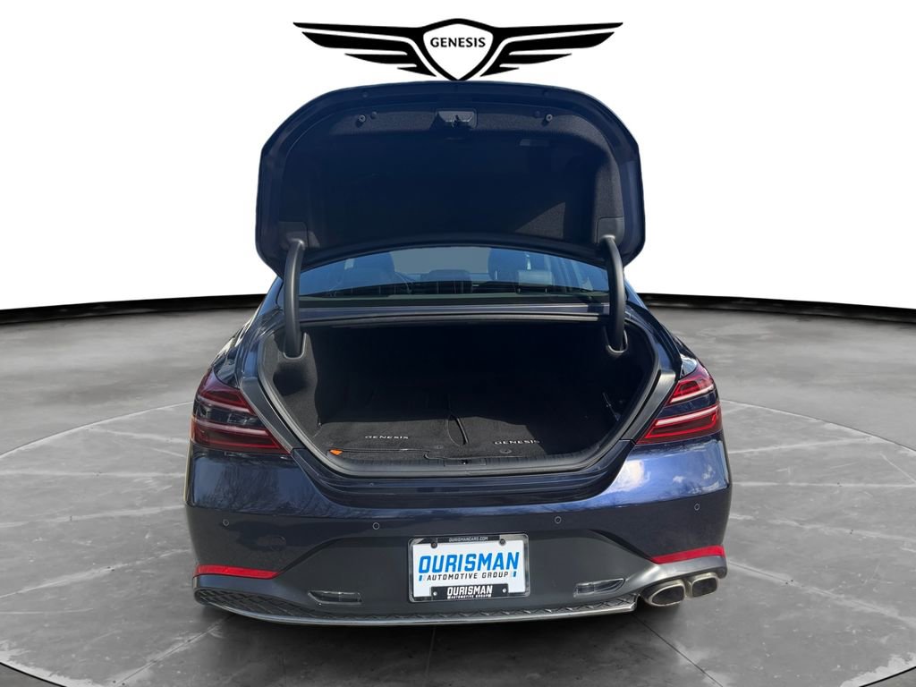 Used 2023 Genesis G70 2.0T w/ Sport Prestige Package image 19