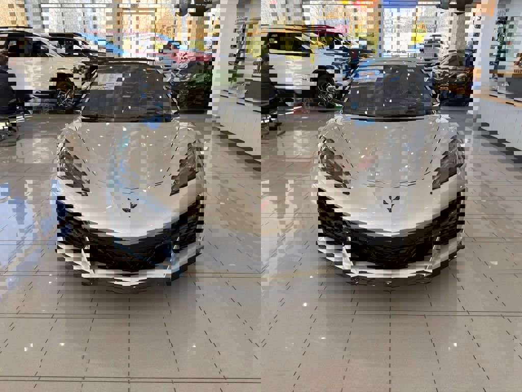 New 2026 Chevrolet Corvette Z06 w/ Stealth Interior Trim Package image 2