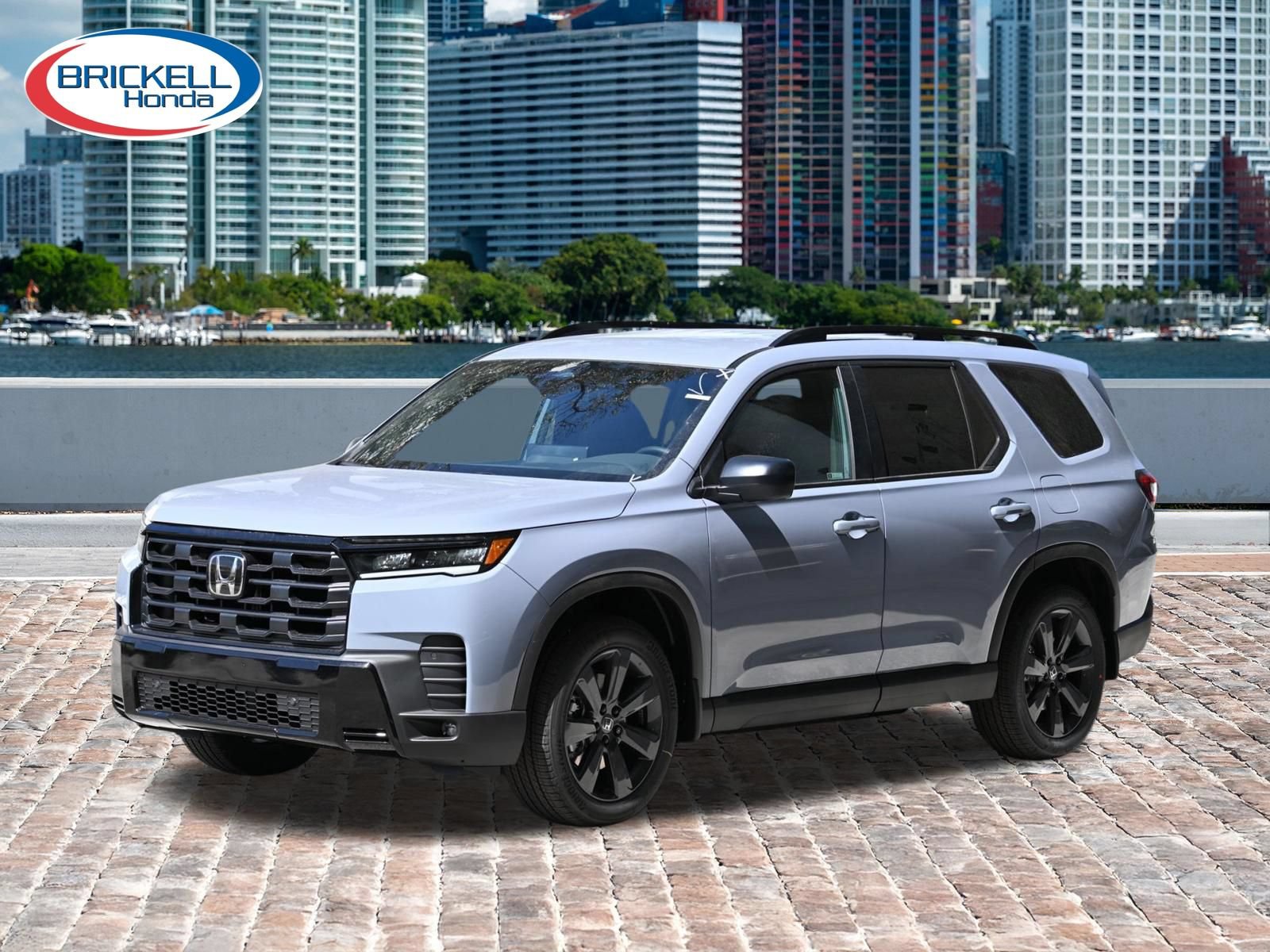 New 2026 Honda Pilot Sport image 1