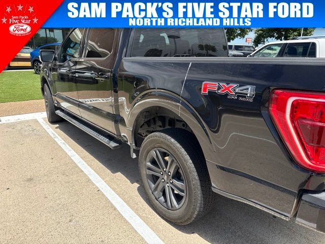 Used 2023 Ford F150 XLT w/ Equipment Group 302A High AWD/4WD image 3