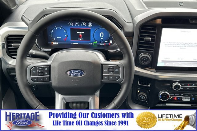 New 2025 Ford F150 Lariat w/ Equipment Group 501A Mid AWD/4WD image 14