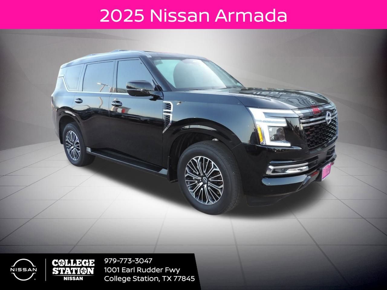 Certified 2025 Nissan Armada Platinum