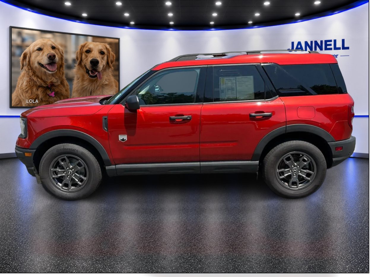 Used 2023 Ford Bronco Sport Big Bend w/ Convenience Package AWD/4WD image 9