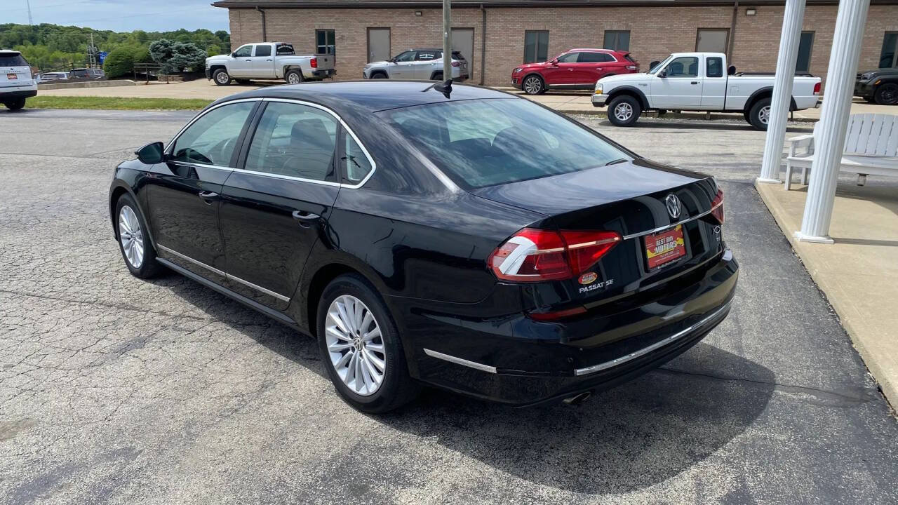Used 2016 Volkswagen Passat 1.8T SE FWD image 3