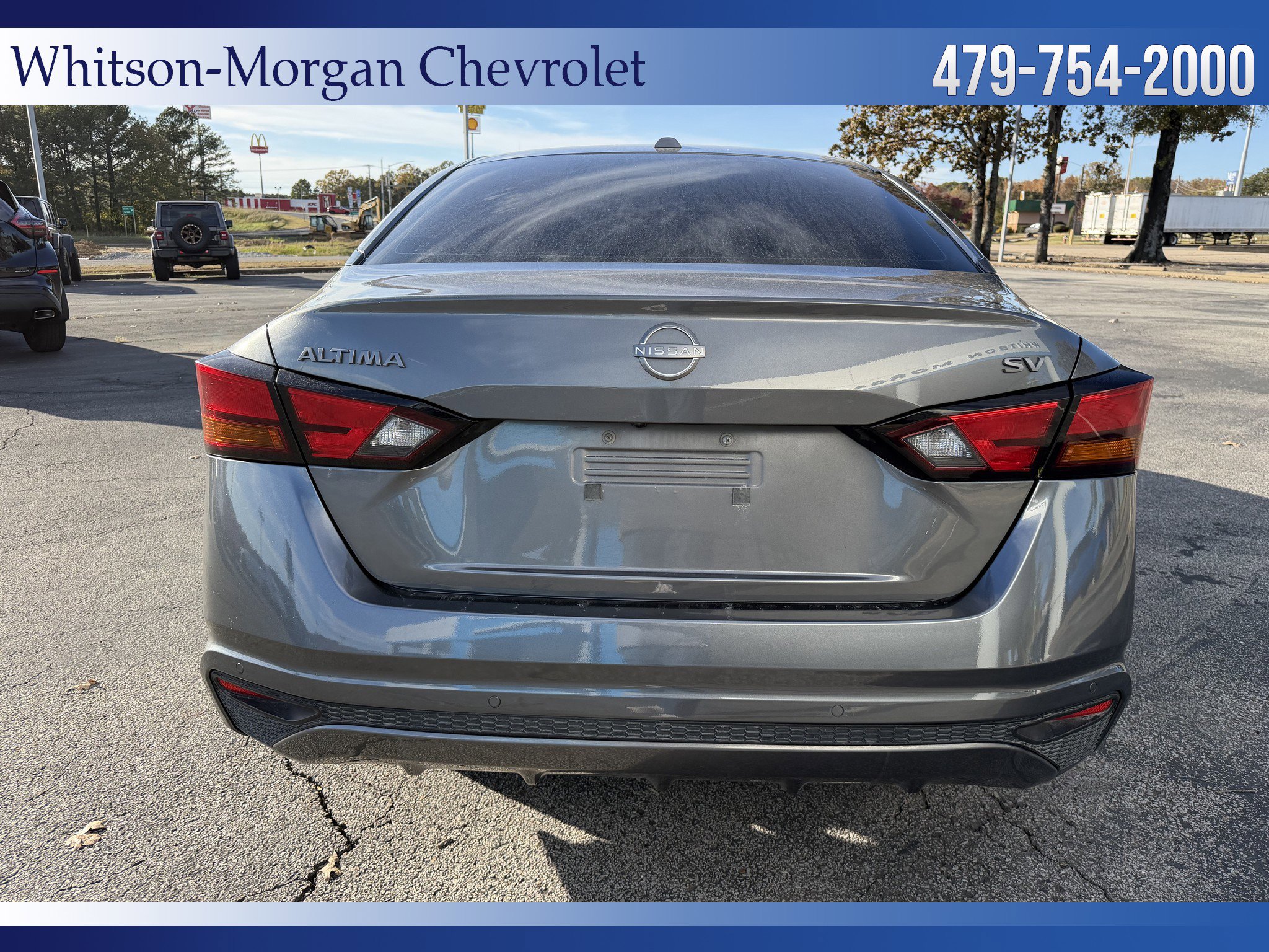 Used 2024 Nissan Altima 2.5 SV image 7