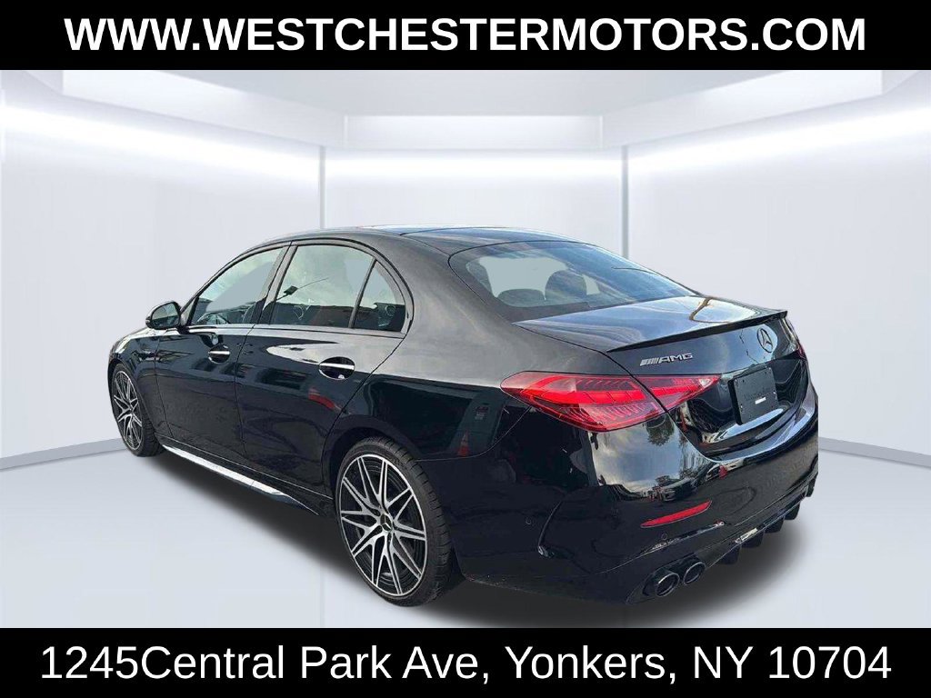 Used 2024 Mercedes-Benz C 43 AMG 4MATIC Sedan image 6