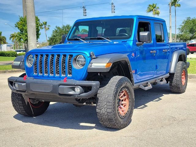 Used 2021 Jeep Gladiator Rubicon w/ LED Lighting Group image 3