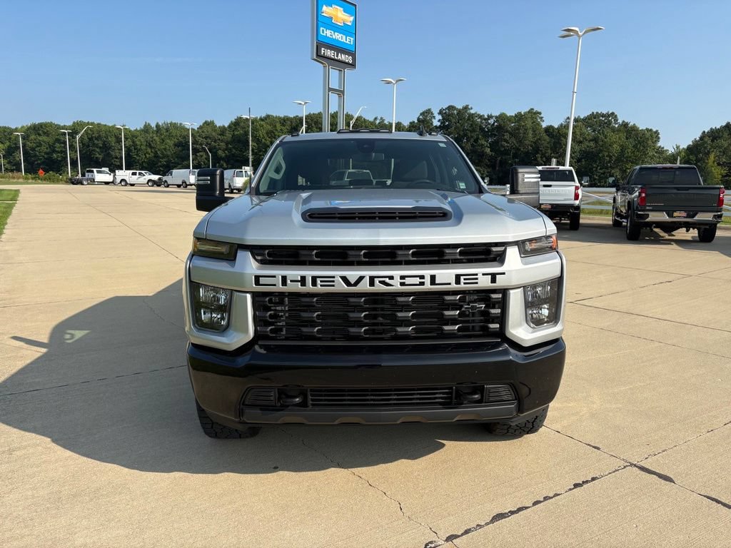 Used 2022 Chevrolet Silverado 2500 Custom w/ Custom Convenience Package AWD/4WD image 9