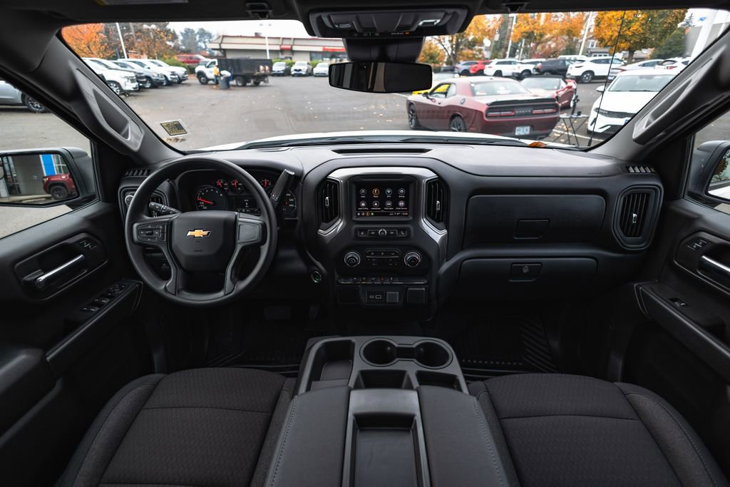 New 2025 Chevrolet Silverado 1500 Custom w/ Turbomax Blackout Package image 32