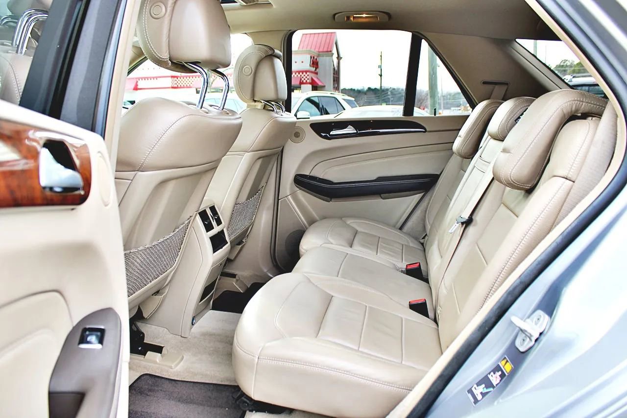 Used 2014 Mercedes-Benz ML 350 4MATIC image 28