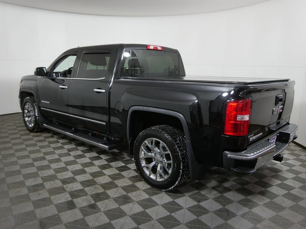 Used 2014 GMC Sierra 1500 SLT w/ SLT Crew Cab Value Package image 6