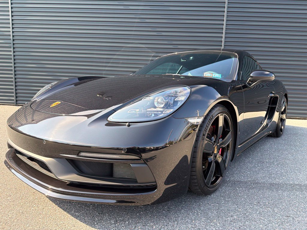 Certified 2025 Porsche 718 Cayman GTS