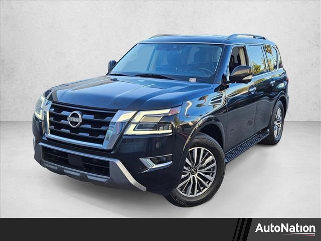 Used 2023 Nissan Armada SL w/ Captain's Chairs Package