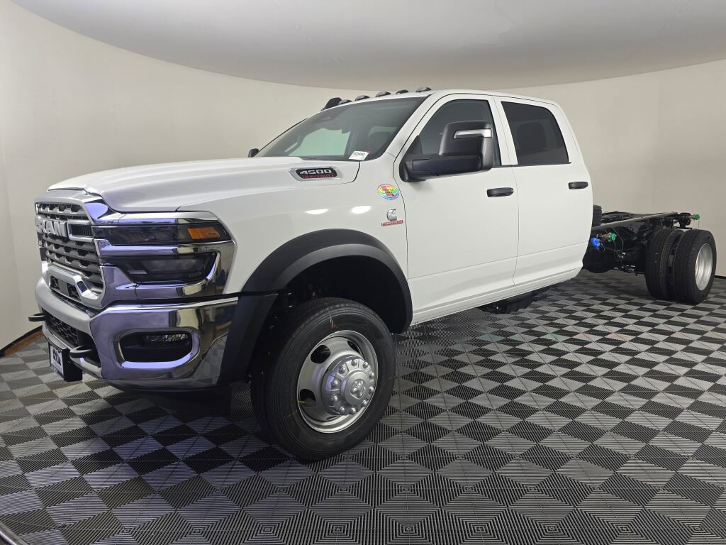 New 2026 RAM 4500 Tradesman w/ Chrome Appearance Group image 8