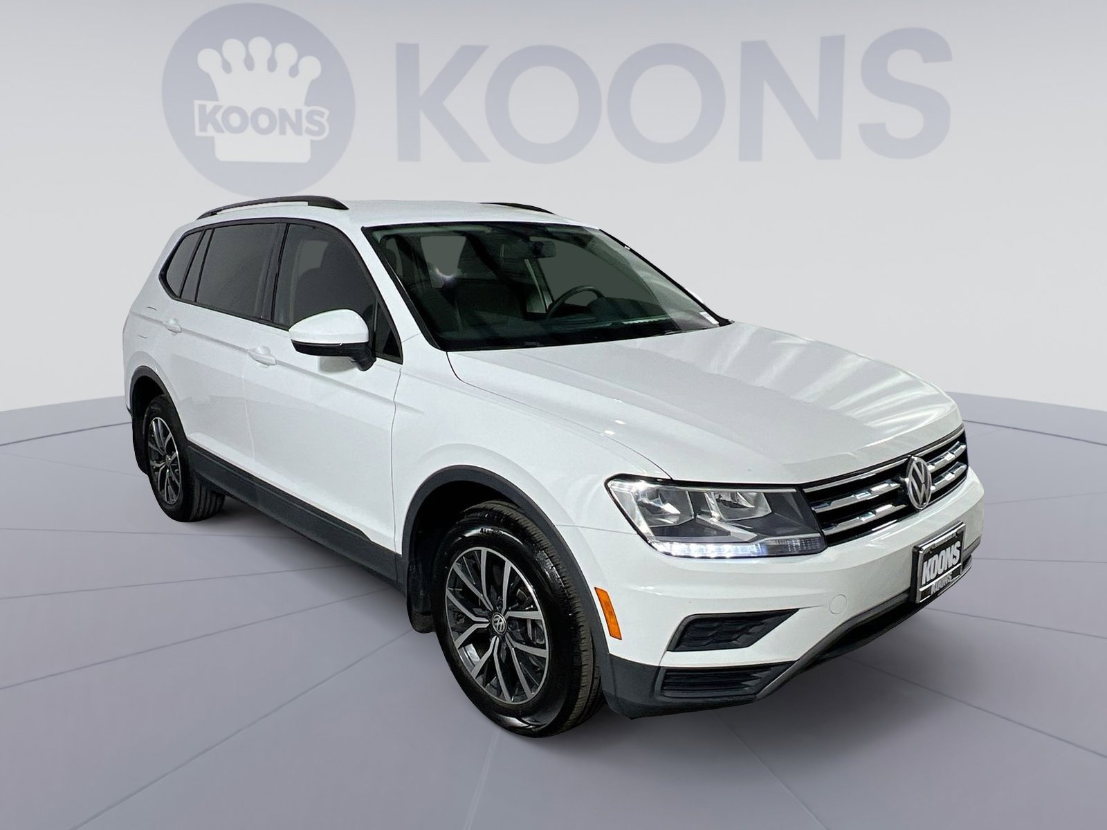 Used 2021 Volkswagen Tiguan S image 10