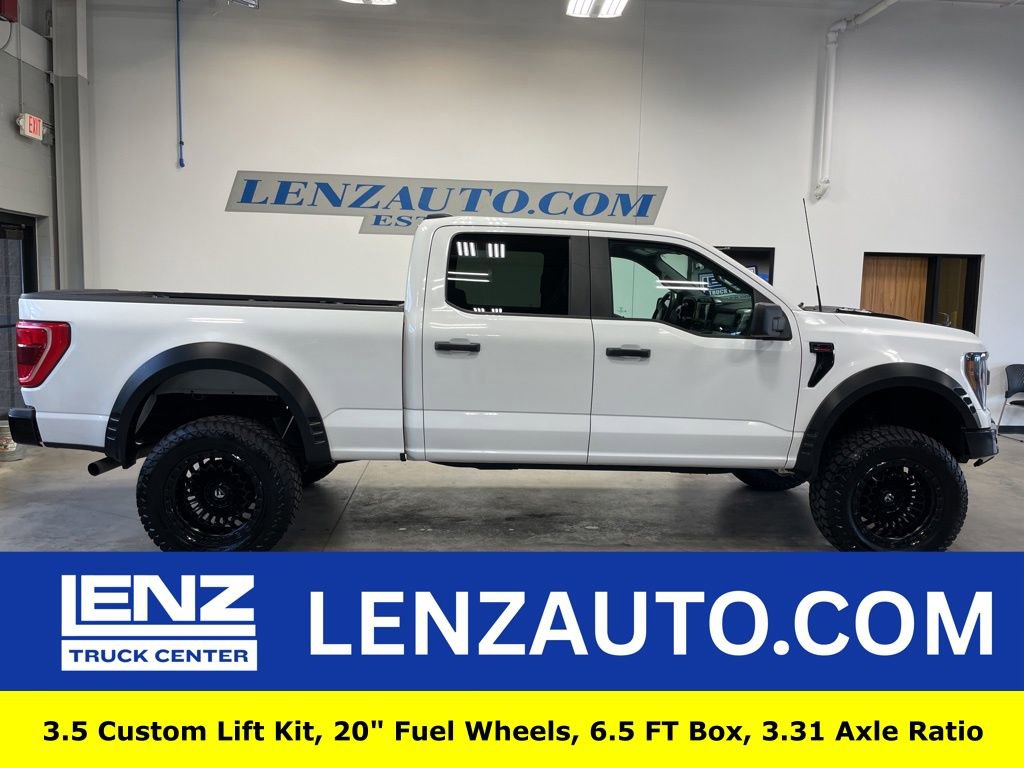 Used 2023 Ford F150 XLT w/ Trailer Tow Package AWD/4WD image 1