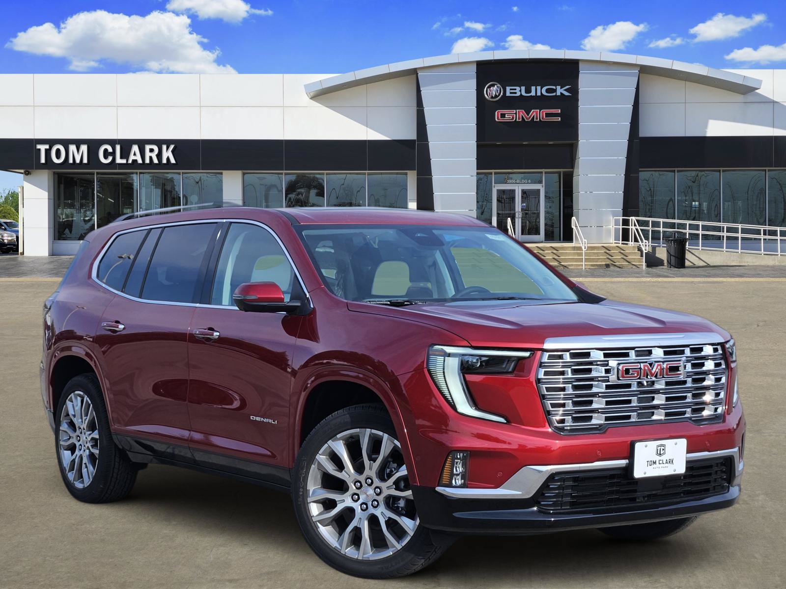 New 2027 GMC Acadia Denali FWD image 1