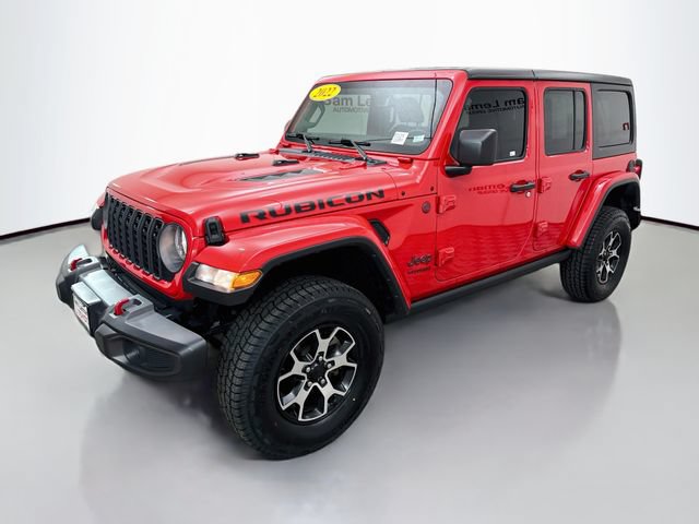 Used 2022 Jeep Wrangler Unlimited Rubicon AWD/4WD image 3