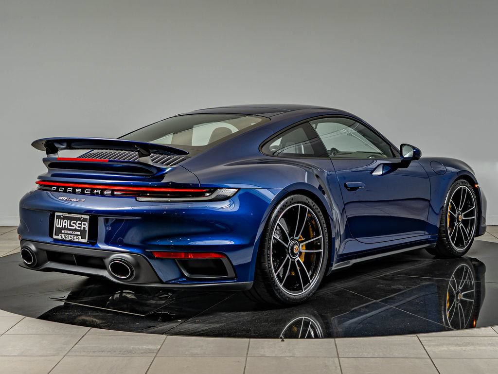Certified 2021 Porsche 911 Turbo S AWD/4WD image 8