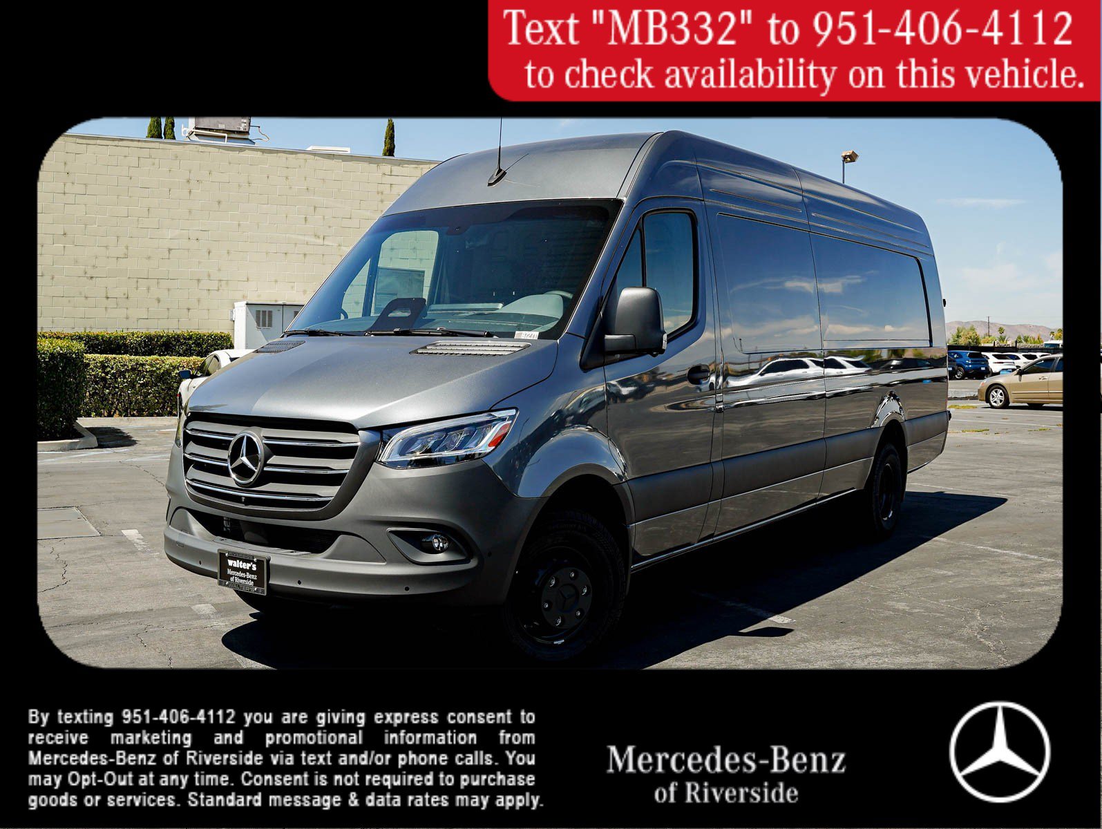 New 2026 Mercedes-Benz Sprinter 3500 image 1
