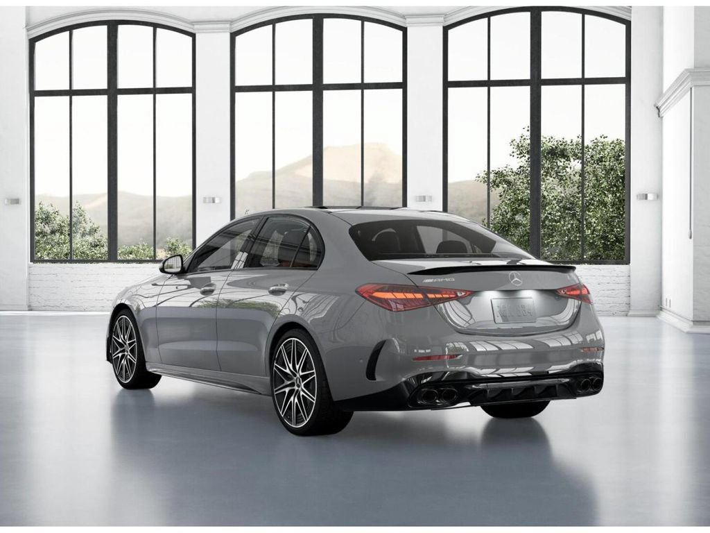 New 2026 Mercedes-Benz C 43 AMG 4MATIC Sedan image 28