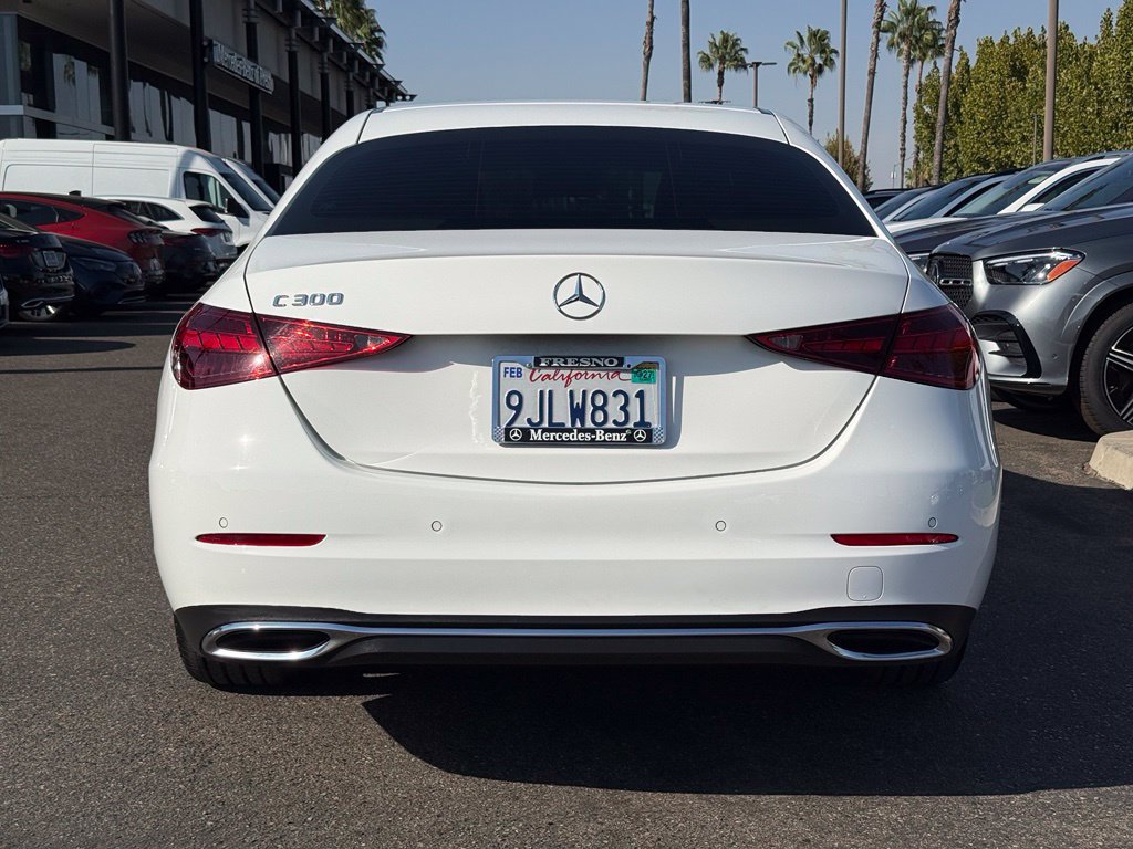 Certified 2024 Mercedes-Benz C 300 Sedan image 16