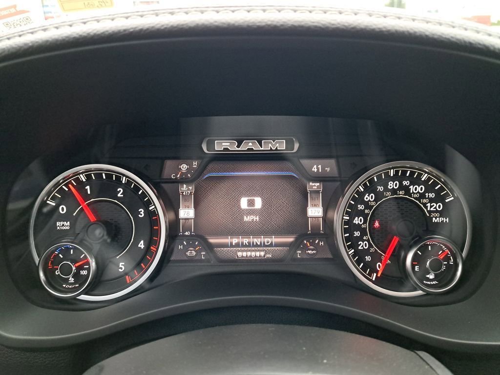 Used 2022 RAM 3500 Laramie w/ Night Edition image 20