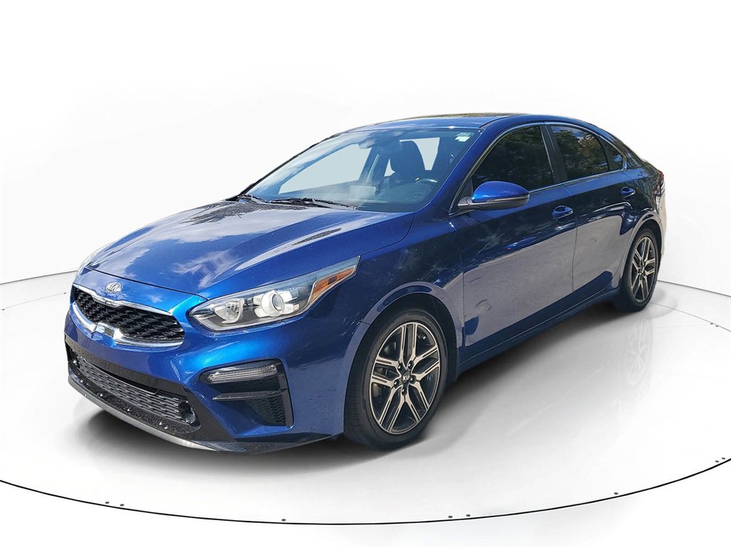 Certified 2021 Kia Forte EX image 3