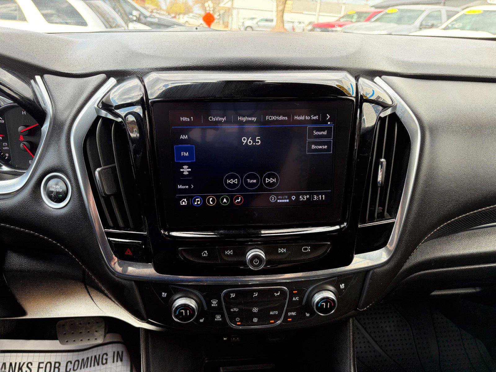 Used 2022 Chevrolet Traverse Premier w/ LPO, Floor Liner Package AWD/4WD image 13
