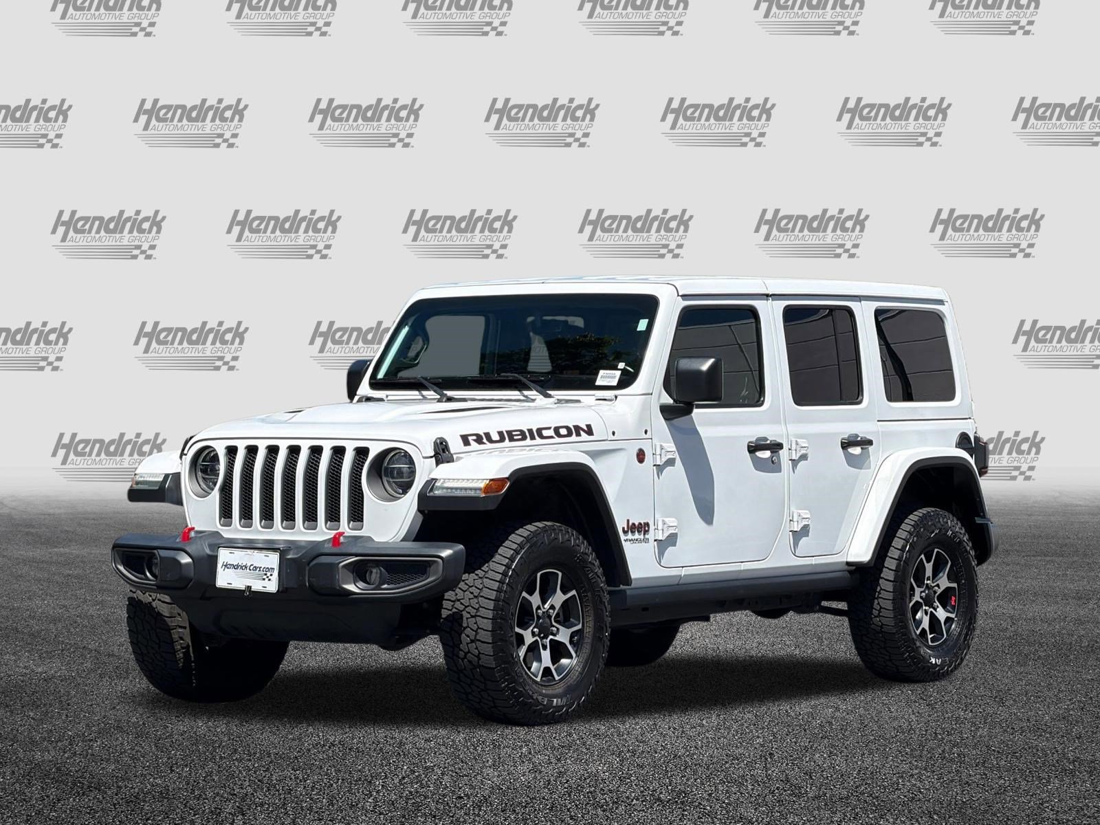 Used 2020 Jeep Wrangler Unlimited Rubicon AWD/4WD image 9