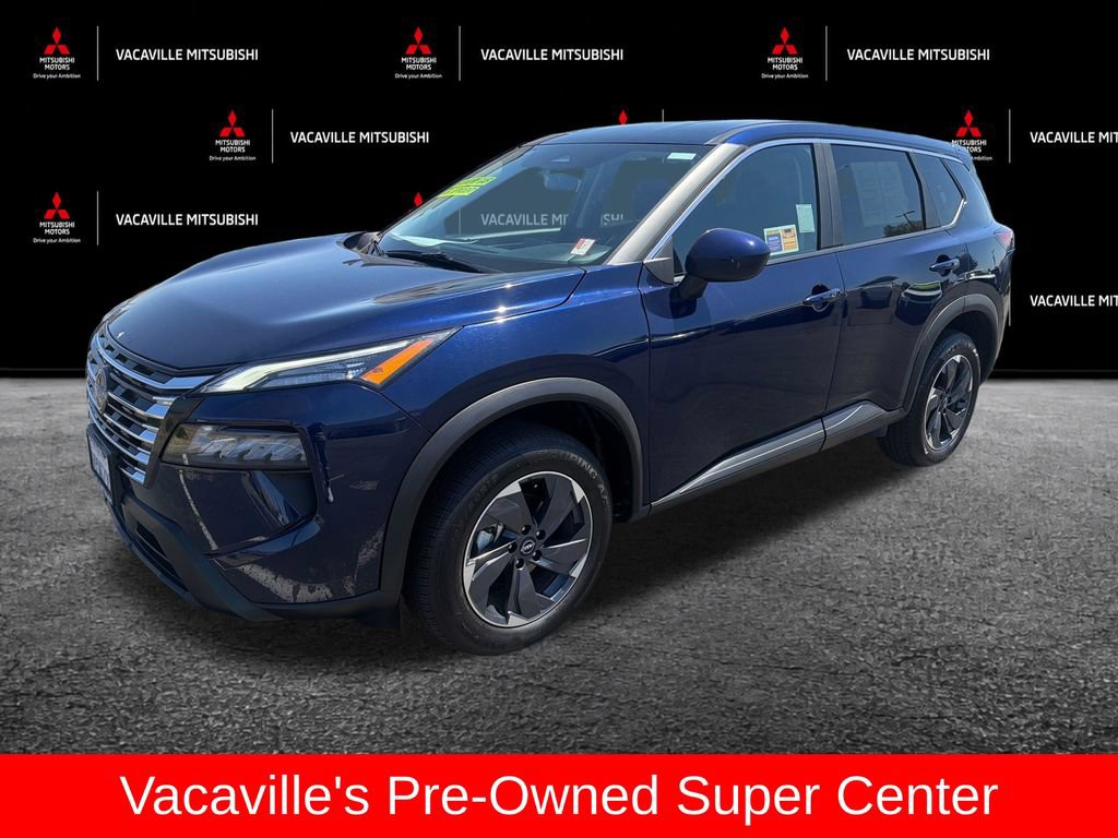 Used 2025 Nissan Rogue SV FWD image 1
