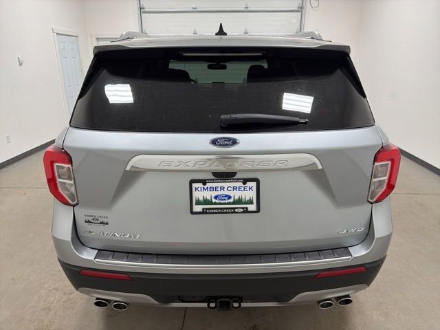 Used 2023 Ford Explorer Platinum w/ Technology Package image 5
