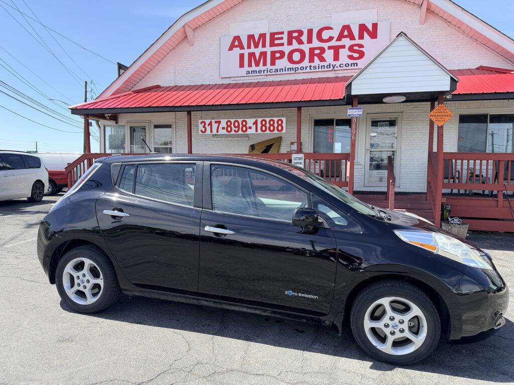 Used 2014 Nissan Leaf SV w/ Premium Package