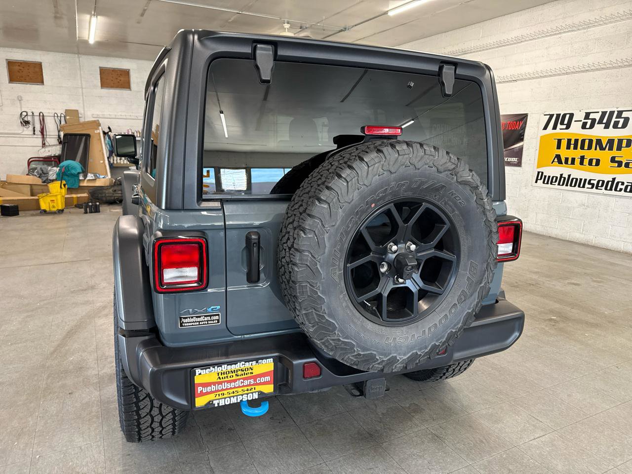 Used 2024 Jeep Wrangler Unlimited image 94