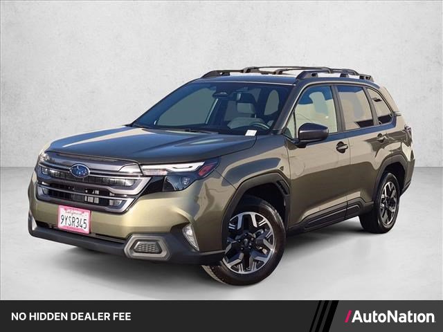 Certified 2026 Subaru Forester Premium