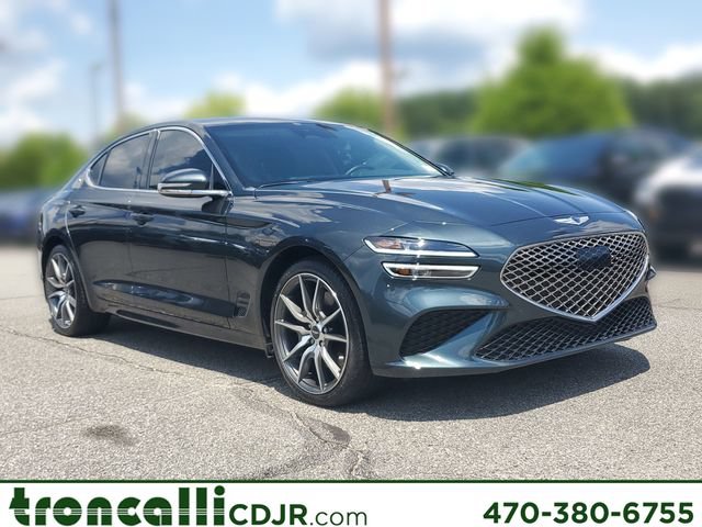 Used 2023 Genesis G70 3.3T RWD image 1