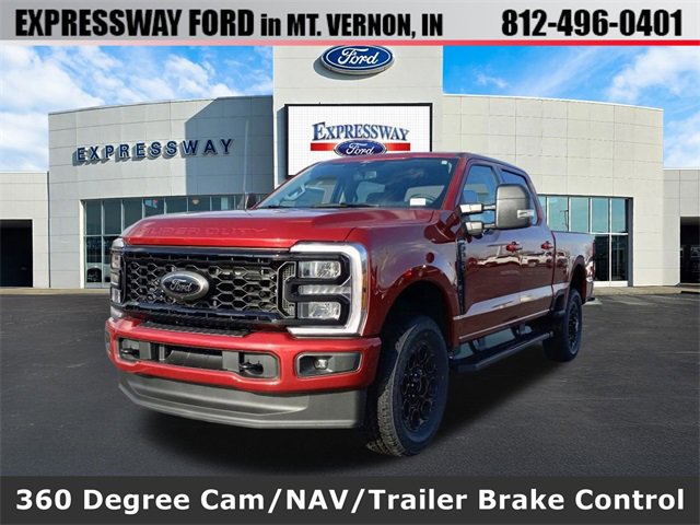 New 2025 Ford F350 XLT w/ Black Appearance Package image 1