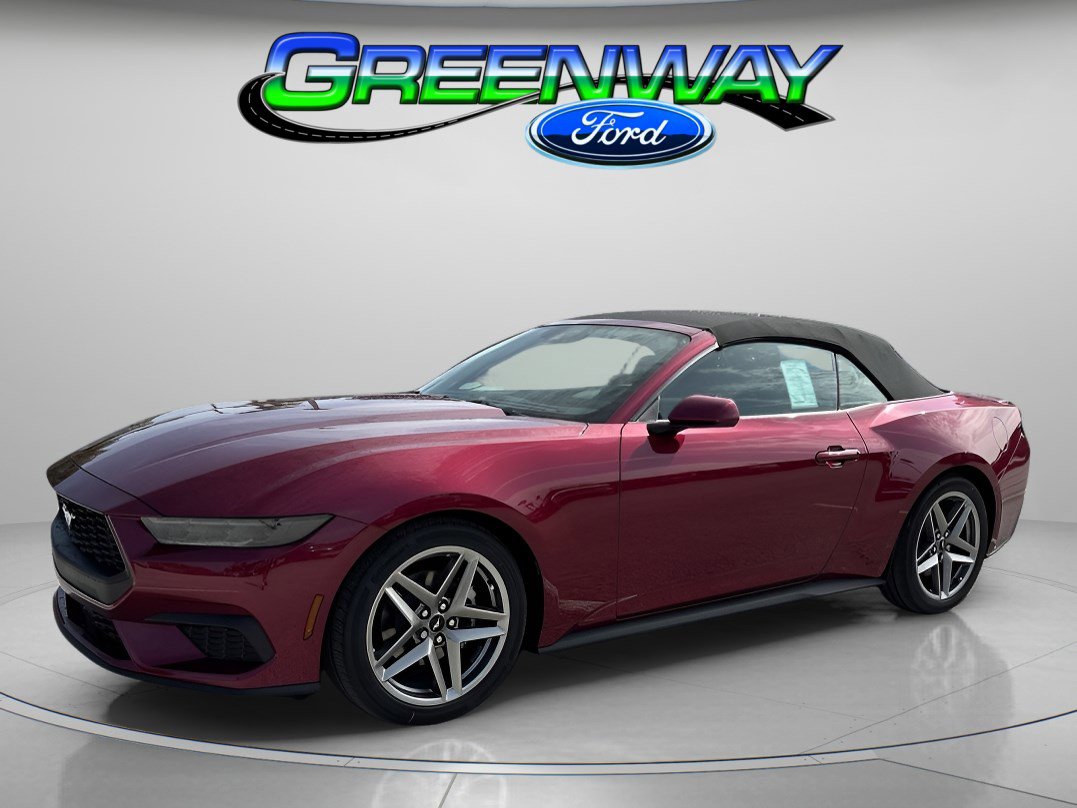 New 2025 Ford Mustang Premium