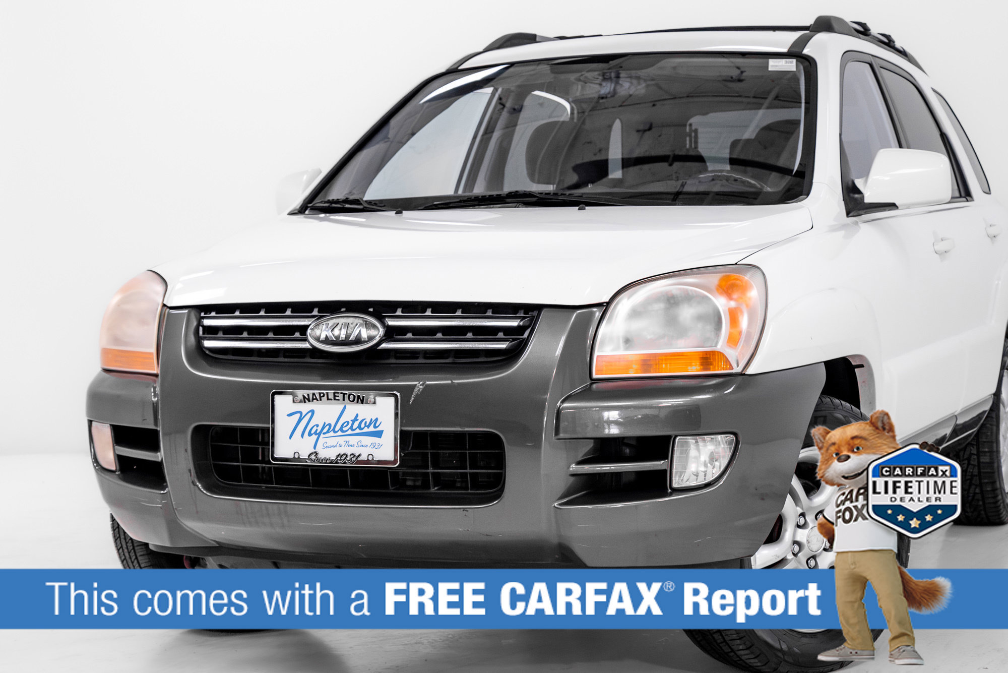 Used 2008 Kia Sportage EX FWD image 2