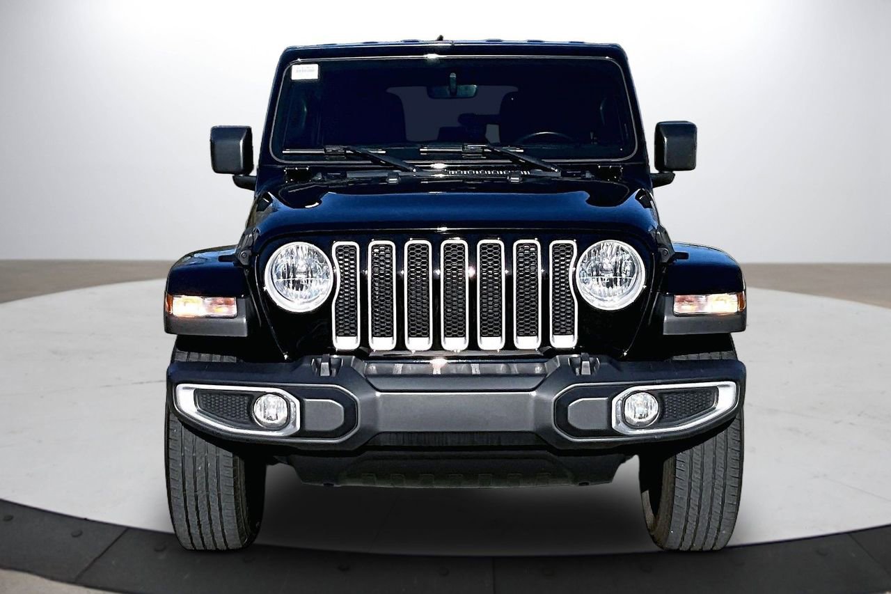 Certified 2023 Jeep Wrangler Sahara w/ Cold Weather Group image 3