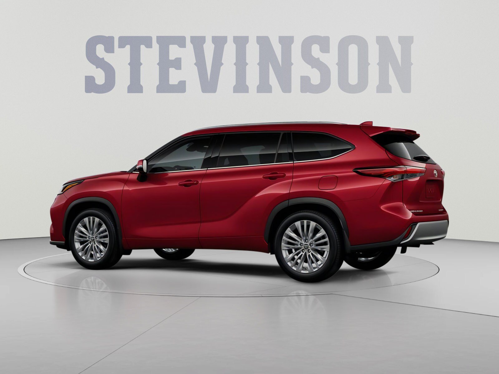 New 2026 Toyota Highlander Platinum AWD/4WD image 5