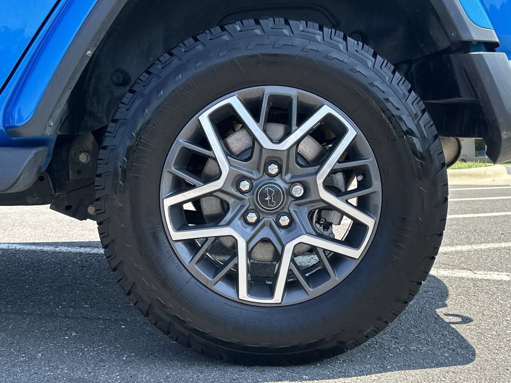 Certified 2024 Jeep Wrangler Unlimited Sahara AWD/4WD image 16