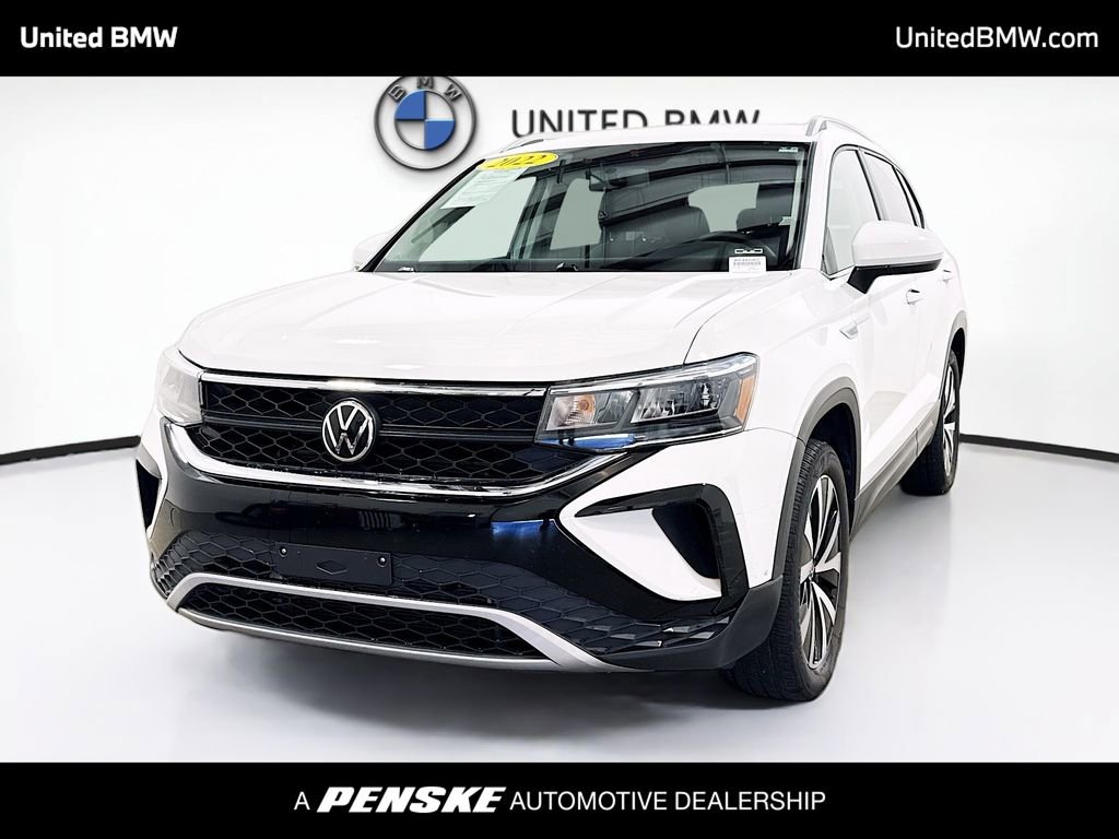 Used 2022 Volkswagen Taos SE