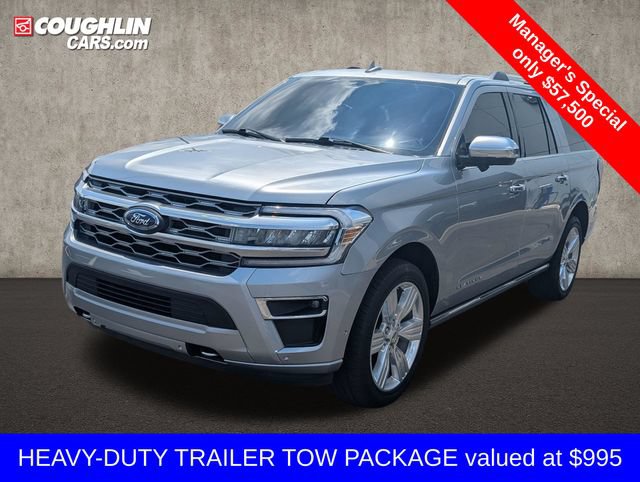 Used 2024 Ford Expedition Max Platinum AWD/4WD image 4