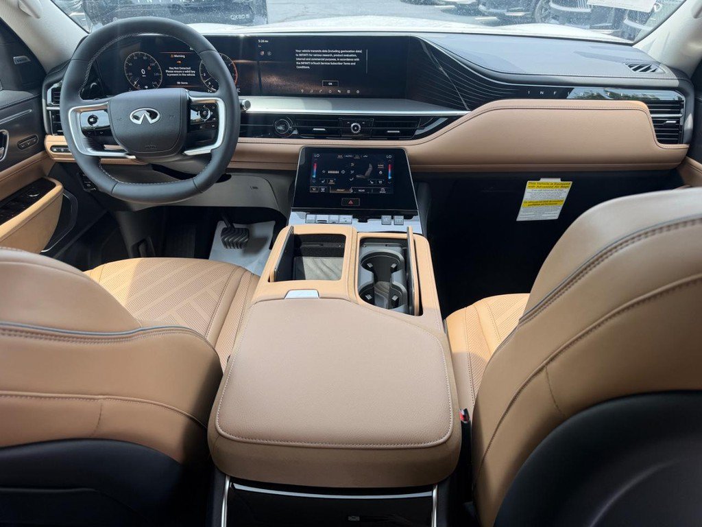 New 2027 INFINITI QX80 Luxe w/ Cargo Package AWD/4WD image 6