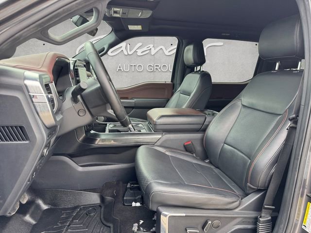 Used 2021 Ford F150 Lariat w/ Equipment Group 502A High image 19