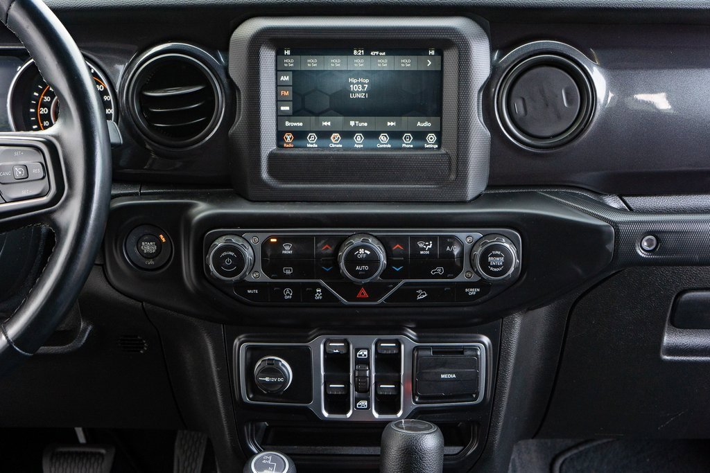 Used 2021 Jeep Wrangler Unlimited Sport image 21