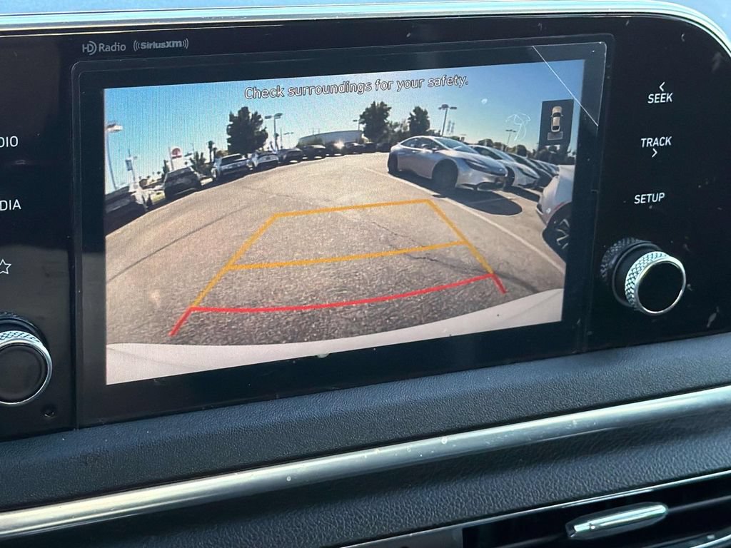 Used 2023 Hyundai Sonata Blue FWD image 15