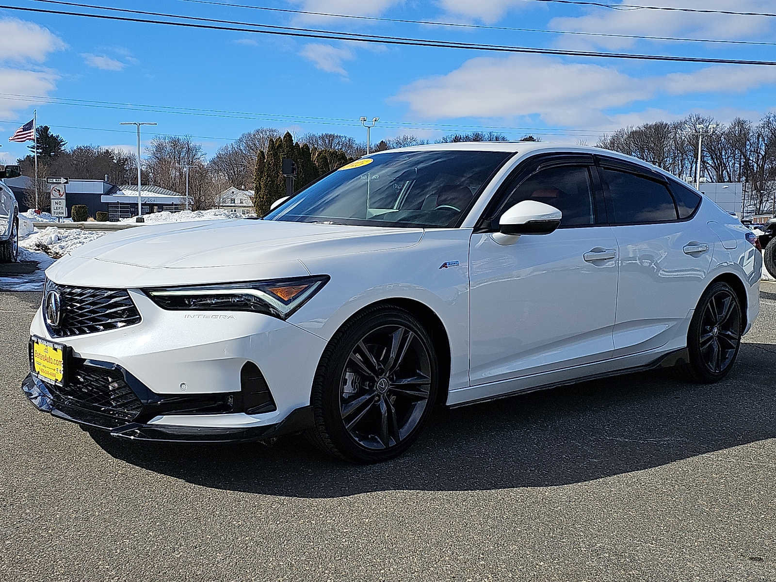 Used 2025 Acura Integra A-Spec image 3