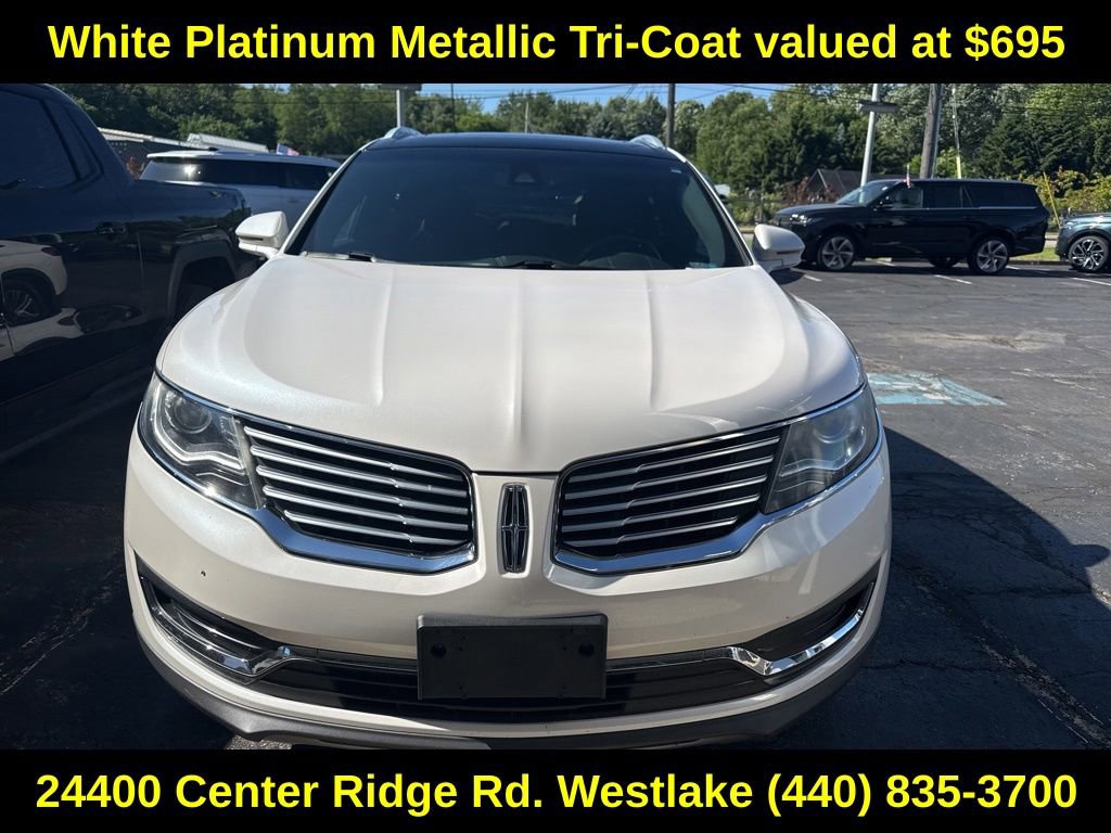Used 2017 Lincoln MKX Reserve w/ Lincoln MKX Climate Package AWD/4WD image 3